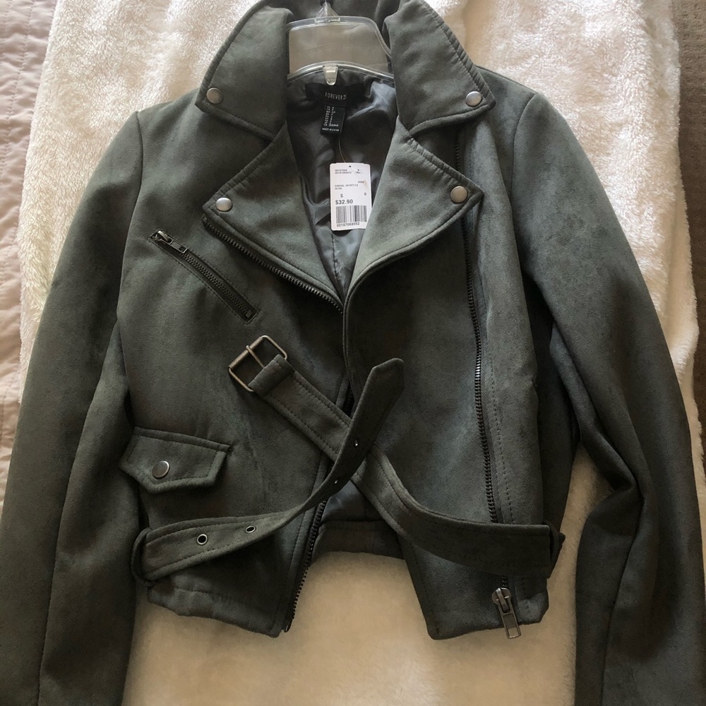 Suede jacket